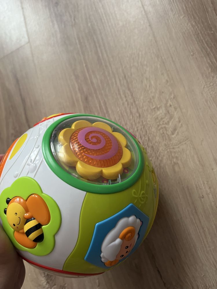 Zabawka interaktywna kula hula