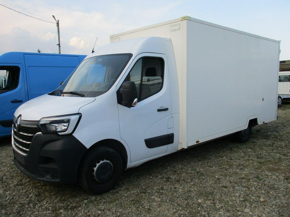 Renault Master  2.3 DCI 145KM \ kontener niskopodłogowy \ FV23%