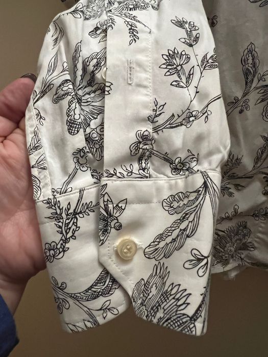 Camisa de homem em algodão , da Zara, tamanho L