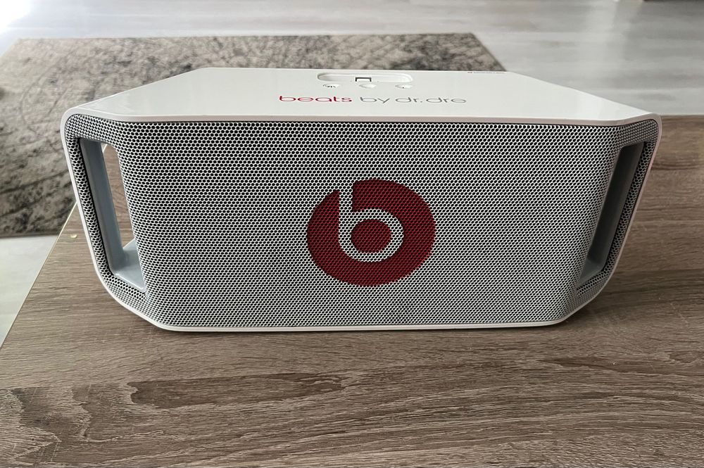 Beats Beatbox Portable Biały | ORYGINALNY ZASILACZ | Sprawny 100%