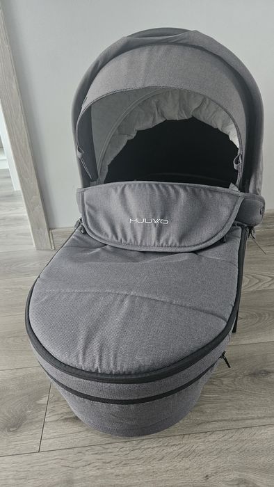 Wózek Muuvo quick 3.0 -  2w1 - zestaw.