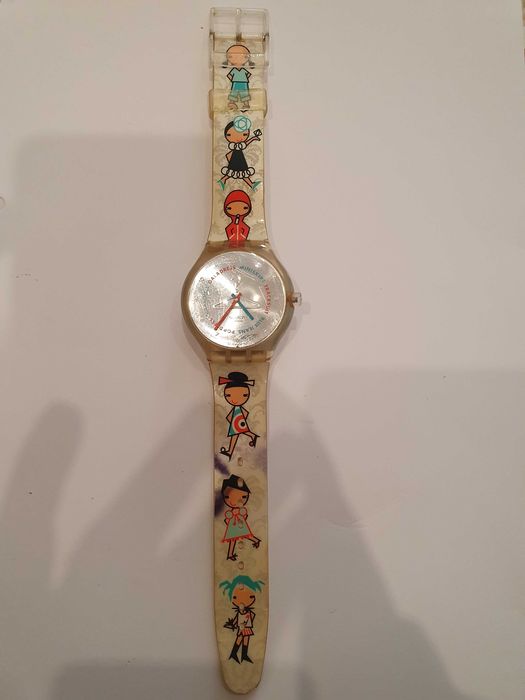 Relógio Swatch Touch Game DRESSIN' DAY