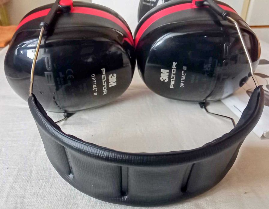 3M Peltor Optime III H540A Nauszniki przeciwhałasowe Więcej Tania wys.