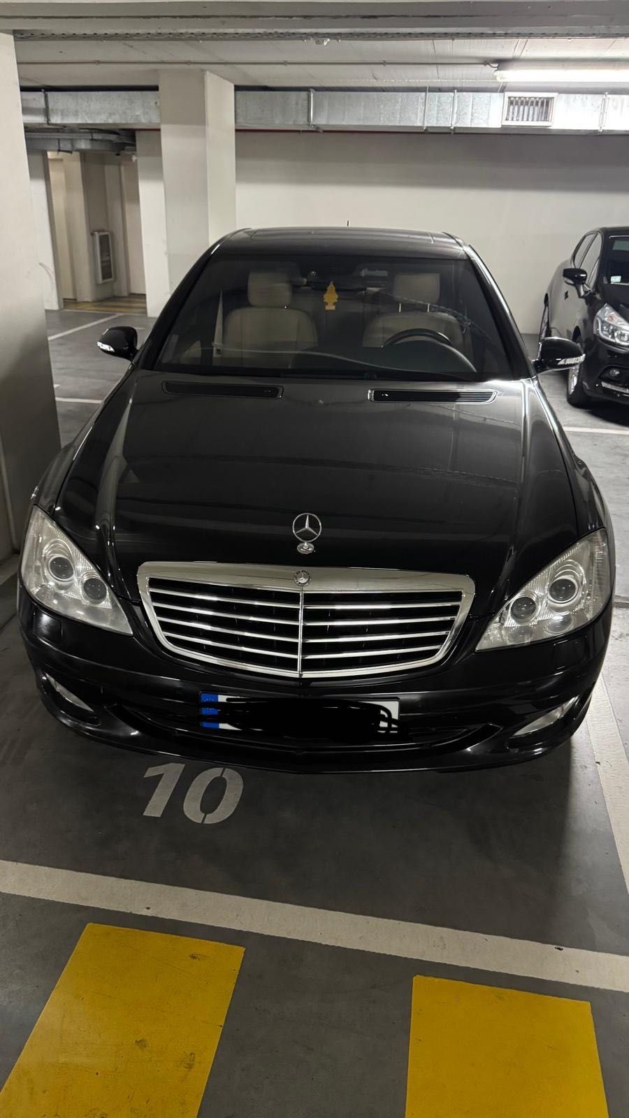 Mercedes S500 em muito bom estado