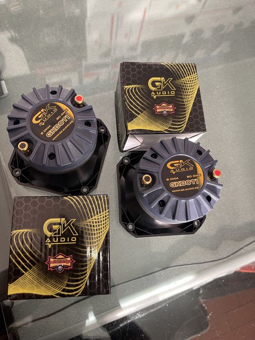 Driver corneta titaniun 1 “ + difusor64585062072066121