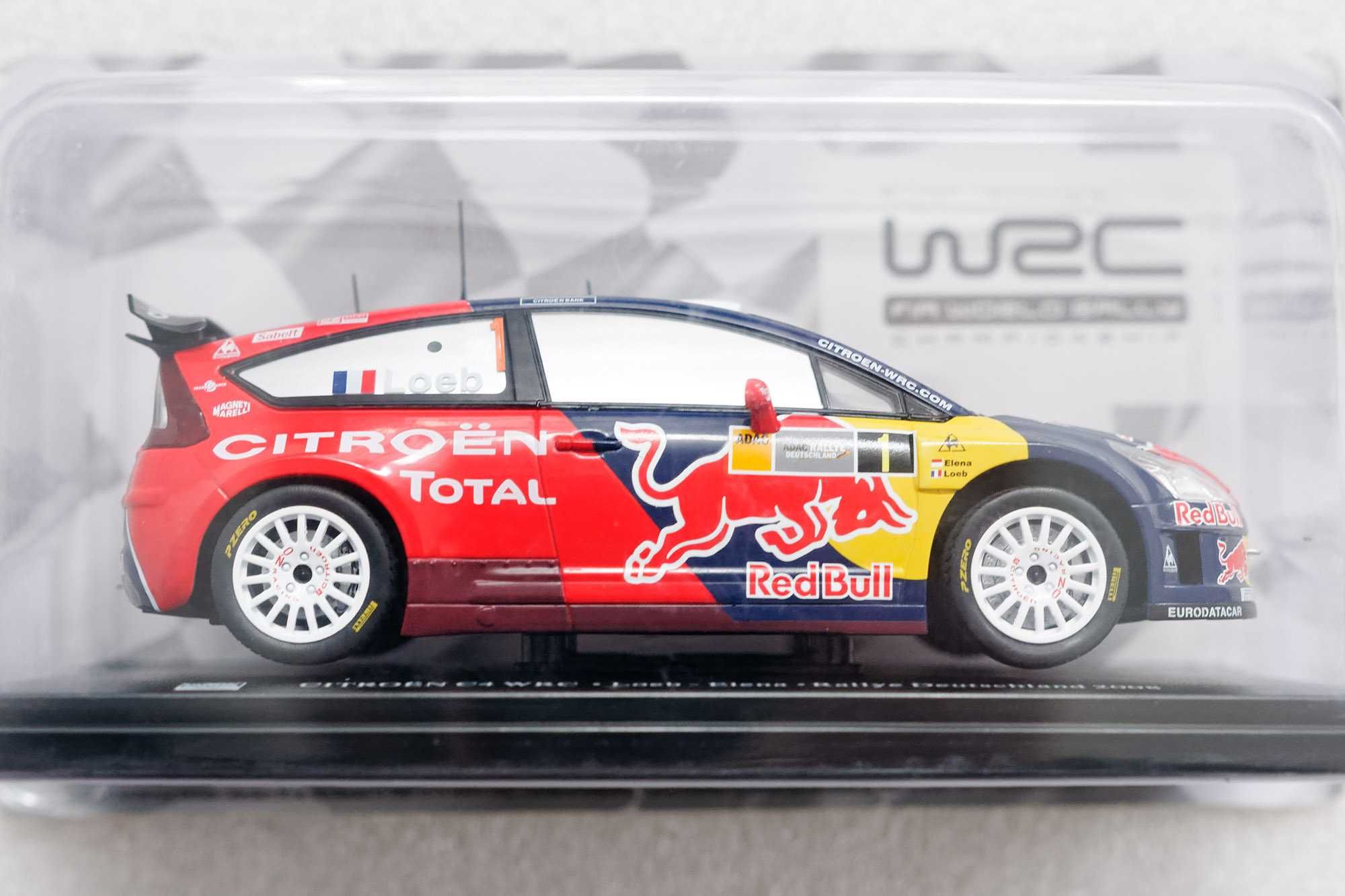 CITROEN C4 1:24 Hachette WRC 2008 Sebastien Loeb