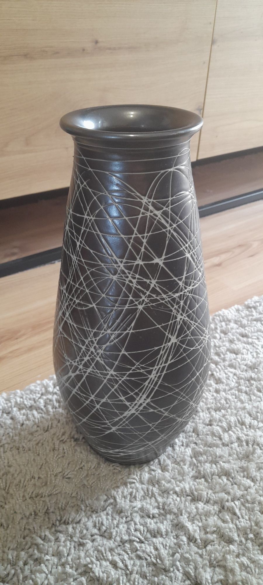 Duży wazon ceramiczny
