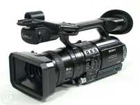 Kamera wideo HDV HVR-Z1U DVCAM