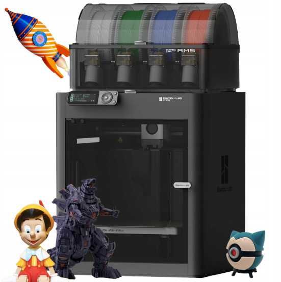 Wydruki 3D Części Zamienne, Figurki, Gadżety, wiele innych