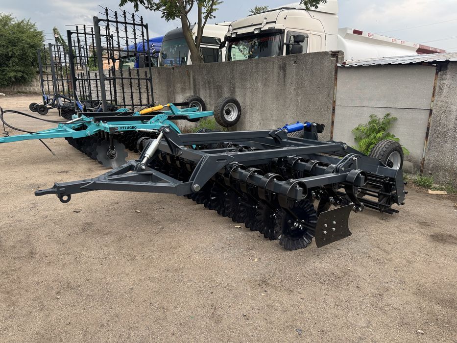 Лущильник дисковий пиицепний 4 метровий