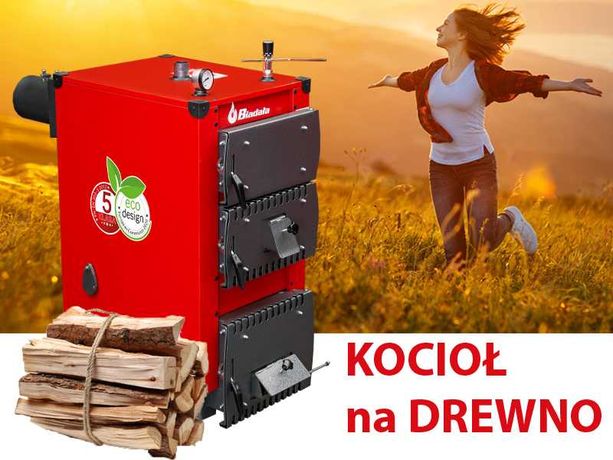 UNIEKO 2 moc 8 kW Kotły DREWNO piec, kocioł 5 KLASA - ECODESIGN