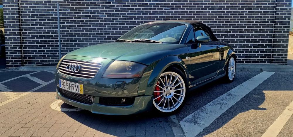 Audi TT Roadster 1.8 T S-line