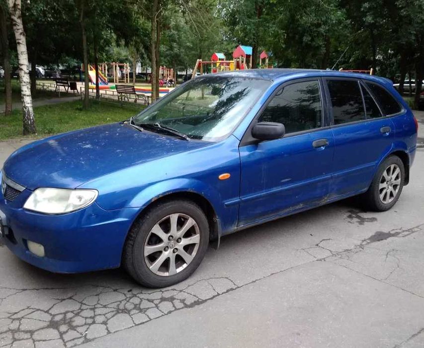 Розборка Mazda 323 дизель по запчастинах шрот автозапчастини