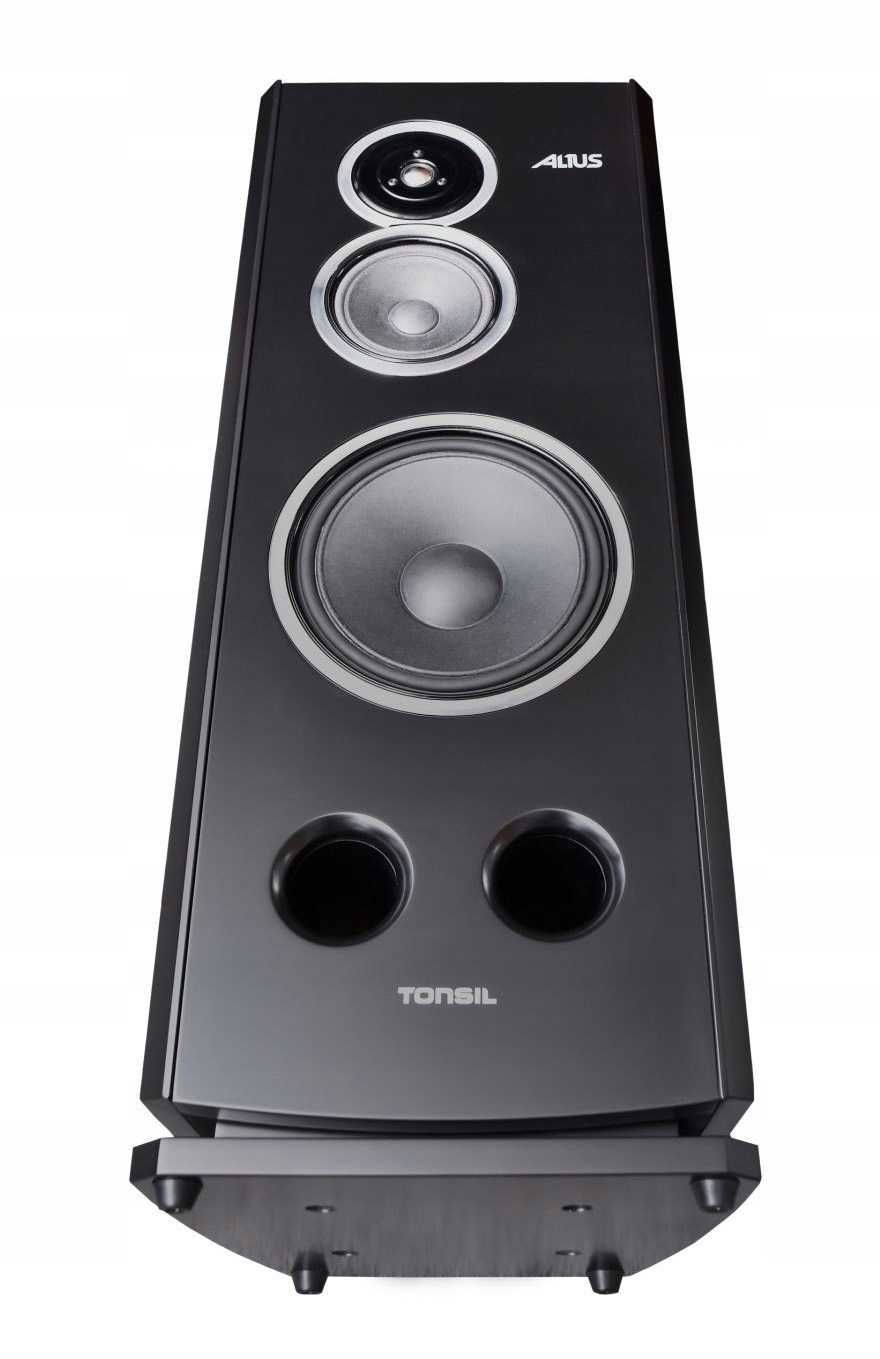 Kolumny Tonsil ALTUS 280 czarne / Para