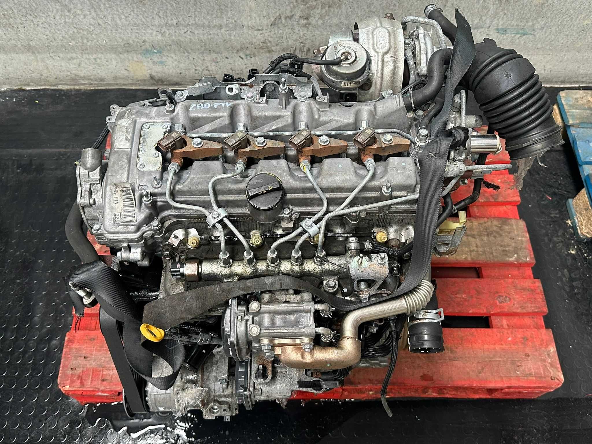 Motor 2.0D4D 126cv Toyota Corolla Verso 2010 (Ref.: 1AD-FTV)
