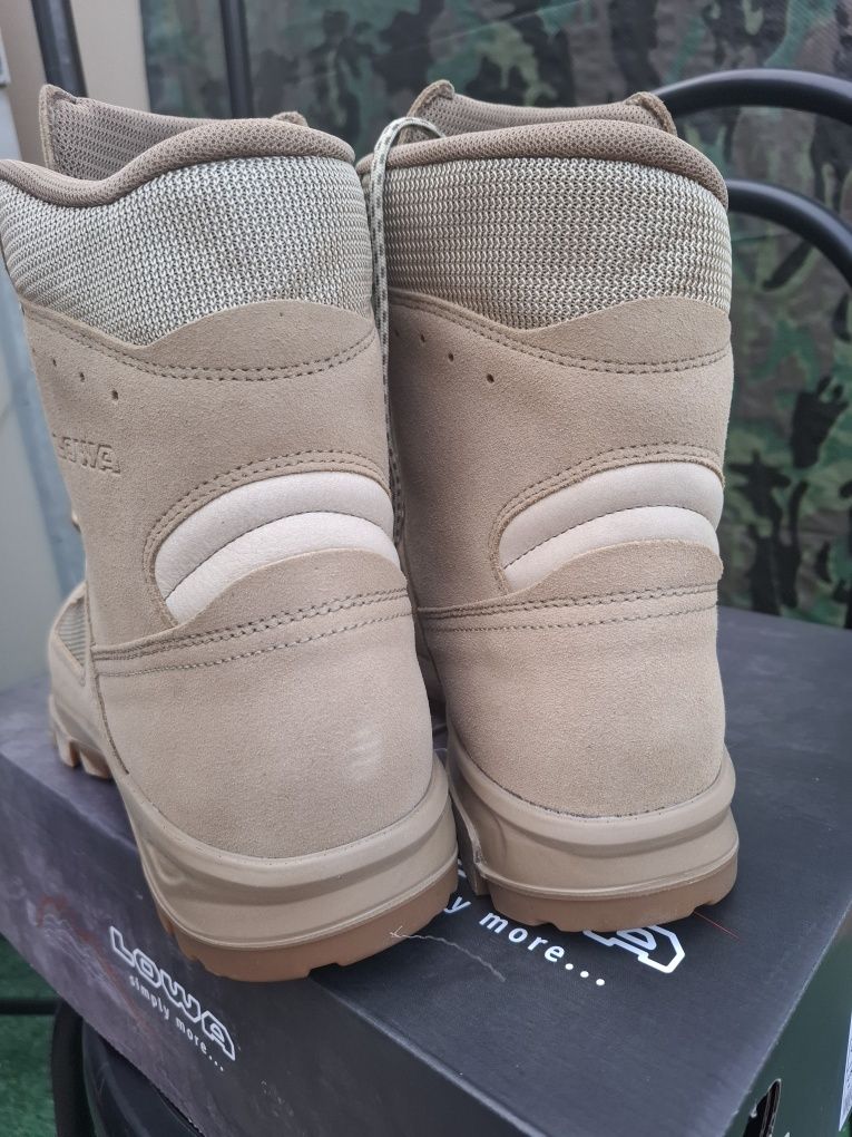 Buty wojskowe taktyczne Lowa Desert r 47