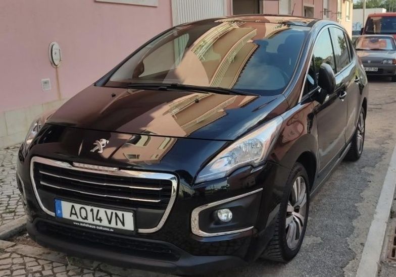 Peugeot 3008 cx automática