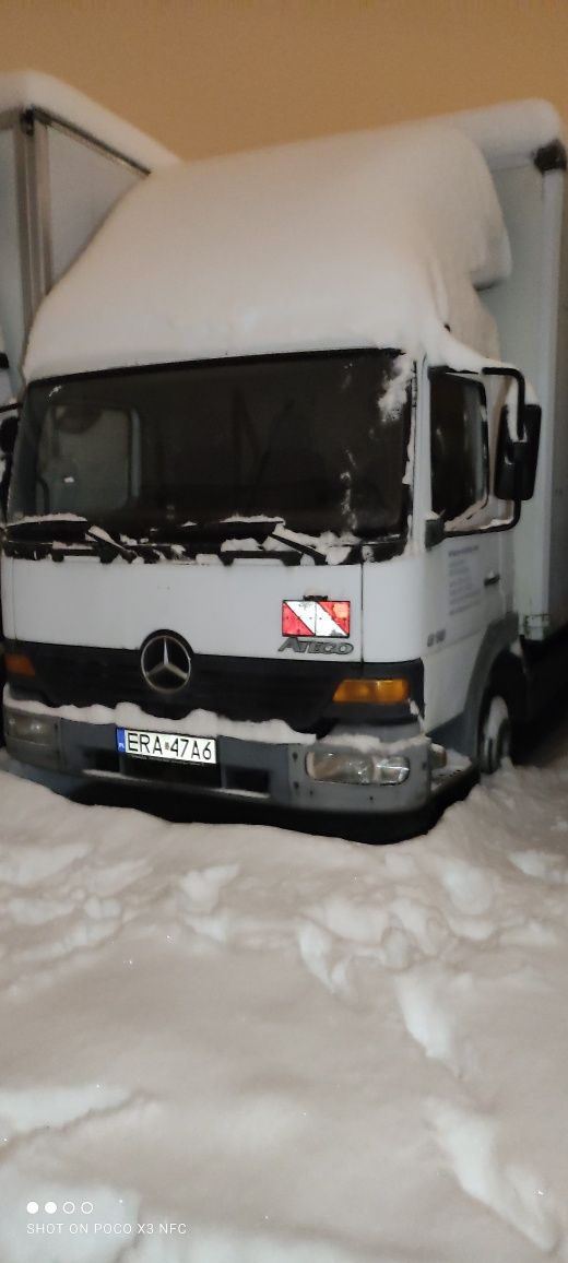 Samochód ciężarowy Mercedes Benz  Atego