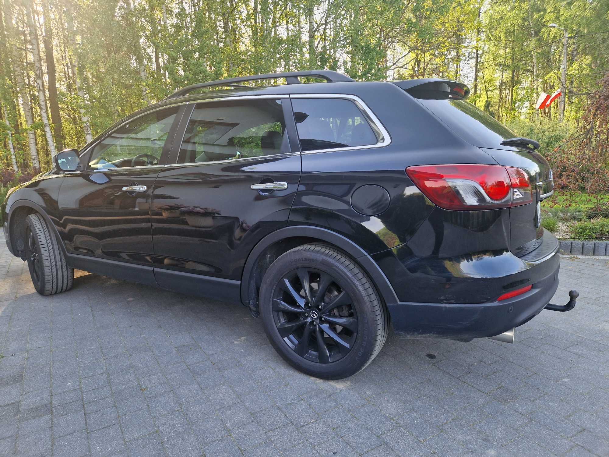 Mazda Cx9 2015 Salon PL 100% bezwypadkowy po dużym przeglądzie Zamiana