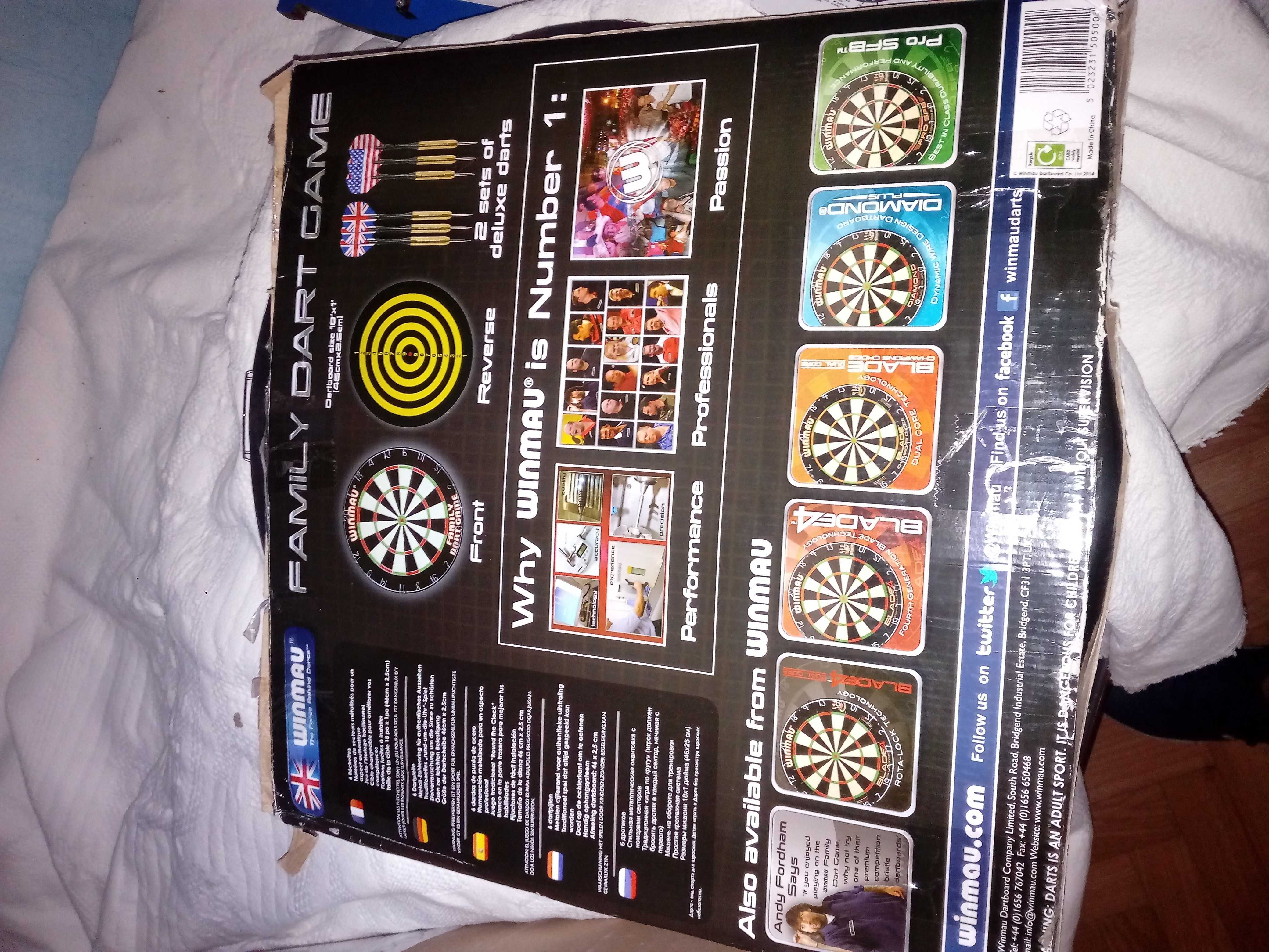 Jogo dardos wimman 5100