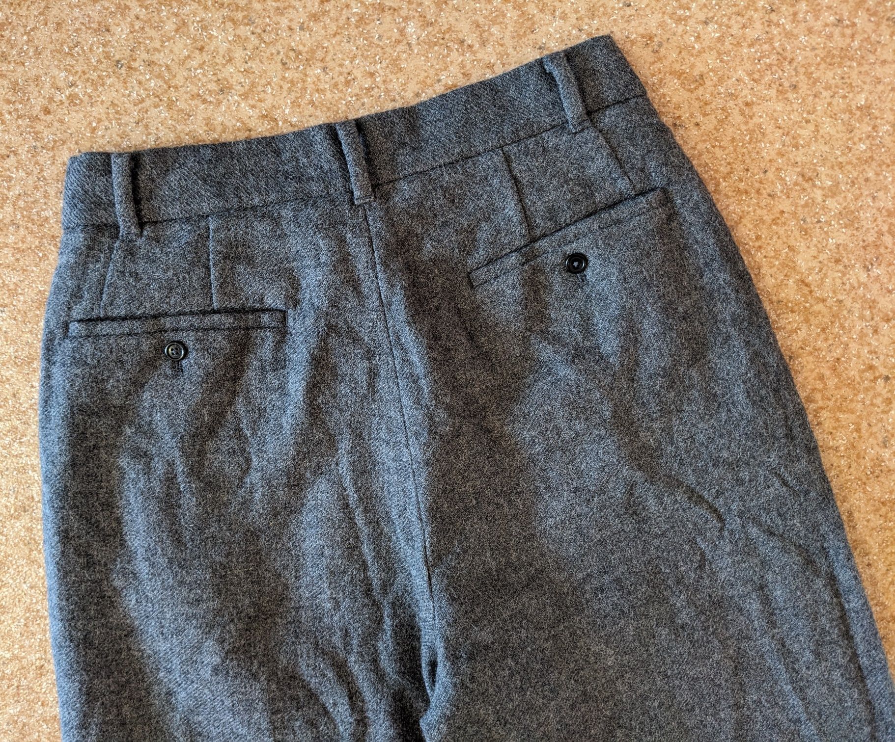 Шерстяные штаны Uniqlo x Ines De La Fressange Wool Pants (Размер 27)