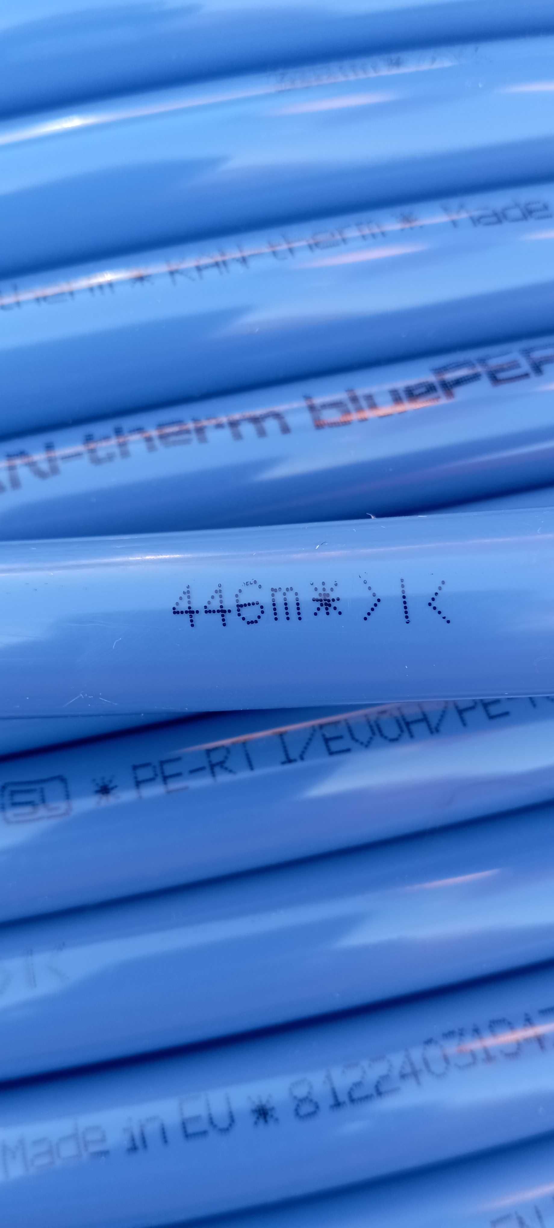 Rura Kan-Therm BLUE FLOOR EVOH 16x2 mm - 450MB