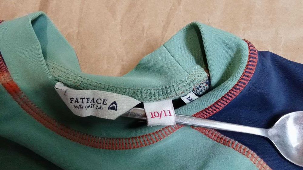 гидрофутболка Fat Face 0,5 мм 10-11 лет