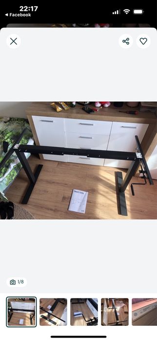 podstawę do stołu IKEA TROTTEN