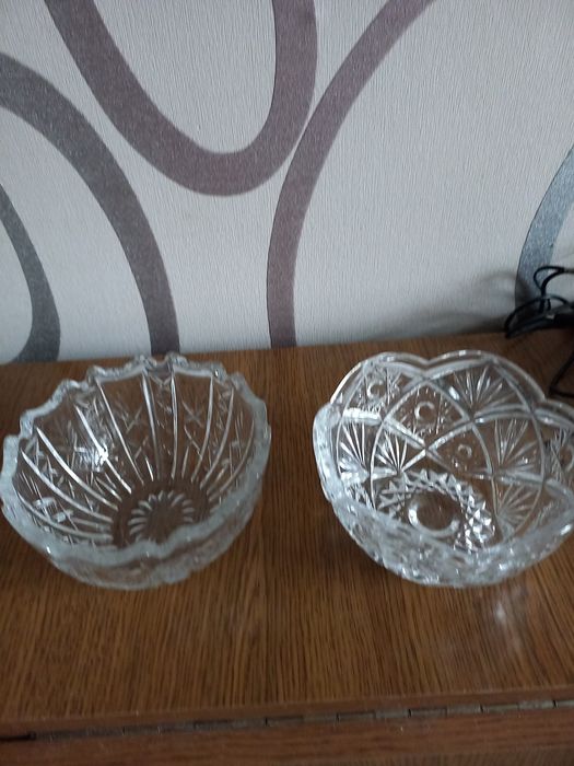 Продаю хрустальные конфетницы