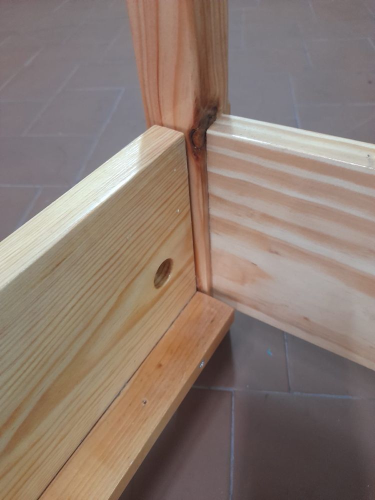 Cama criança montessori