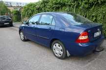 corolla 1.6,polski salon,jeden właściciel,2004r,sedan