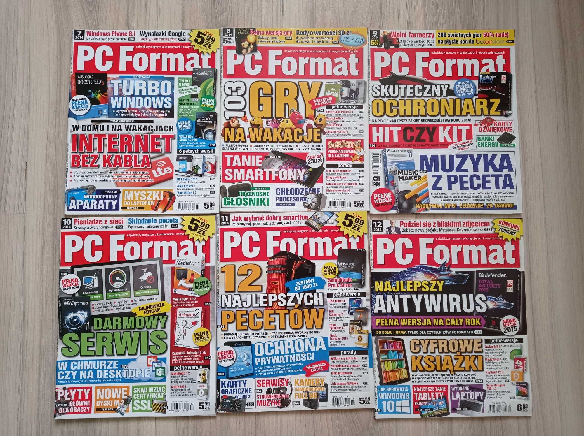 PC Format zestaw 2013, 2014
