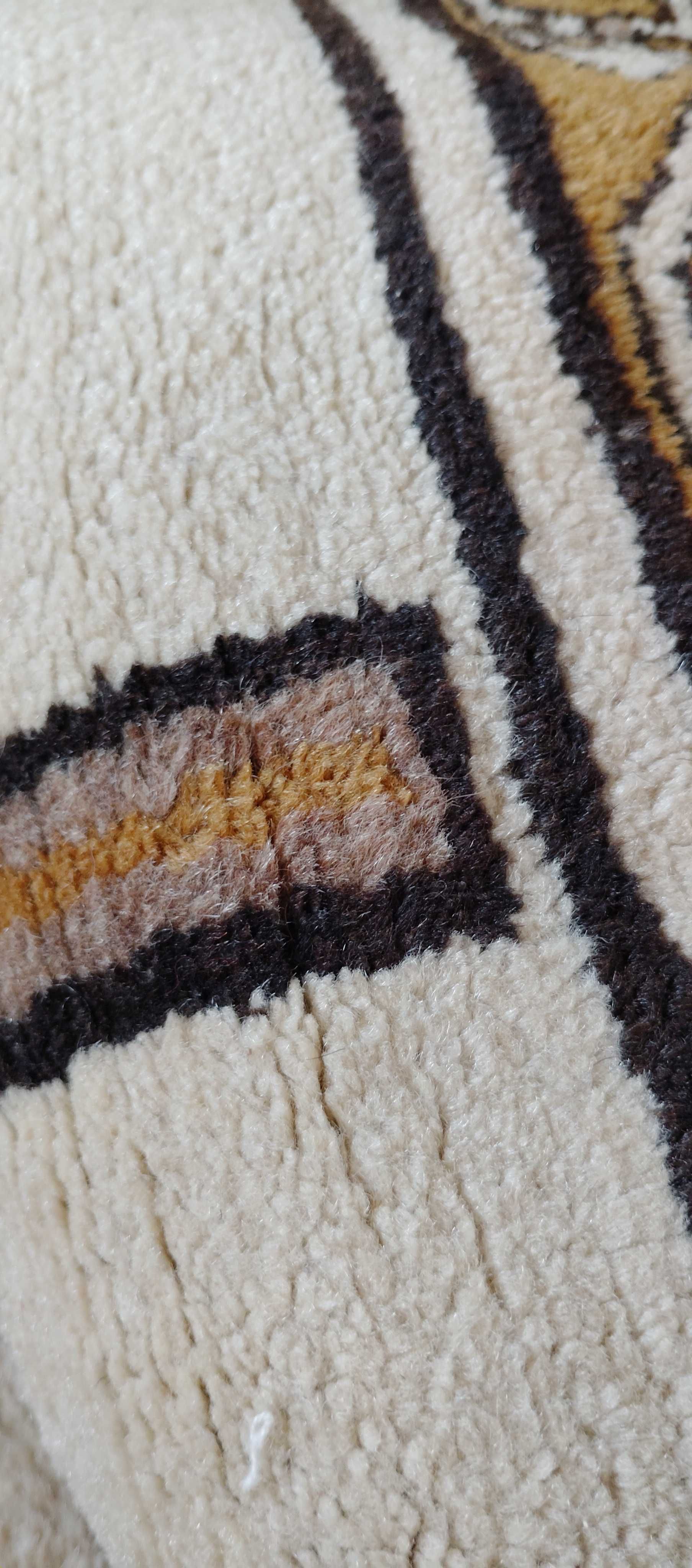 Gabbeh, dywan wełniany,tkany 220/110