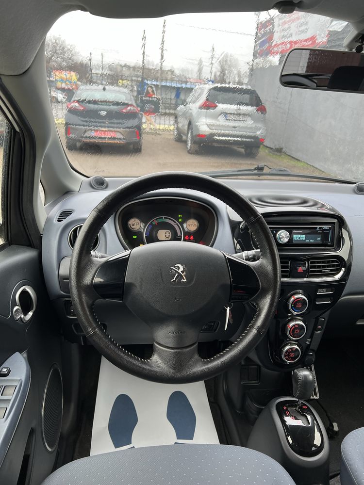 Peugeot I On, 2015р, електро