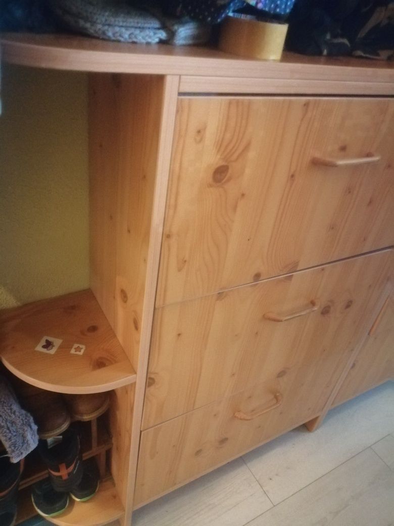 Mega pojemna szafka na buty podwójna OKAZJA
