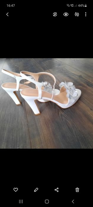 Buty ślubne sandałki Anna Field rozm 38