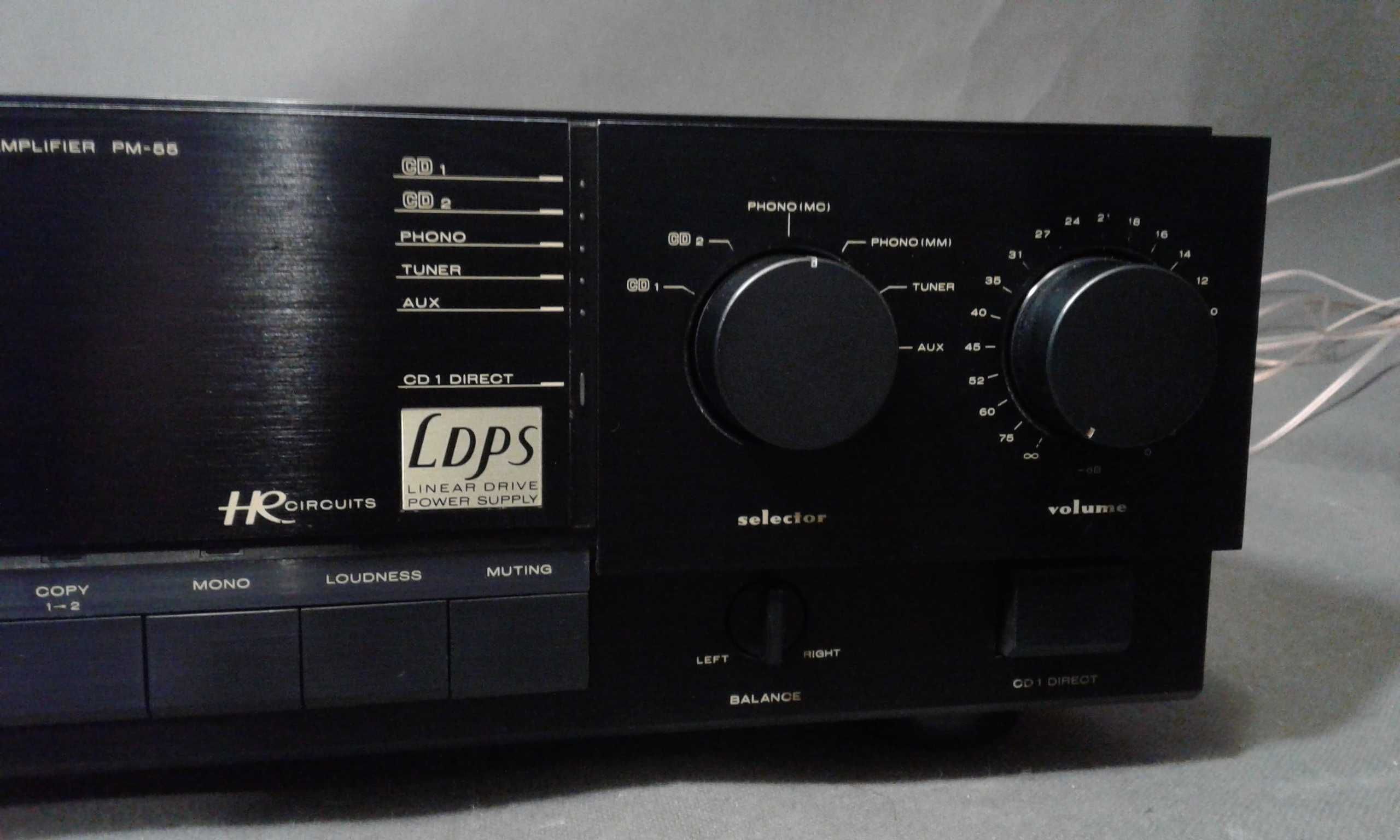 MARANTZ PM-55,wzmacniacz stereo