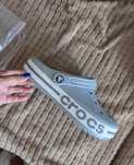 Nowe z metkami Crocs Bayaland szare r 39-40