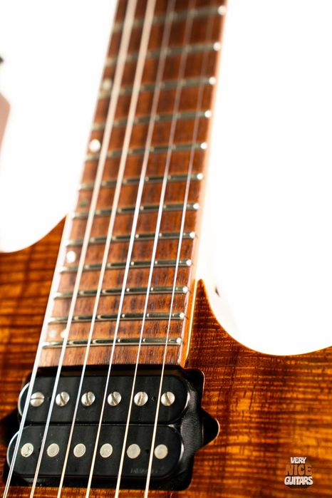 Ibanez Prestige RG2120K Koa Brown