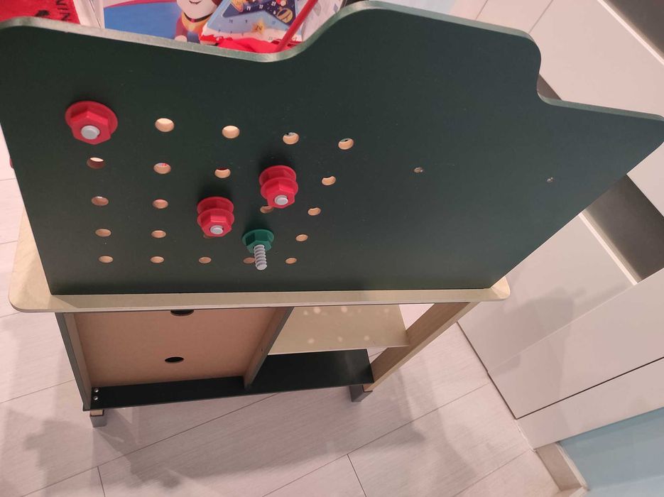 Warsztat drewniany Parkside