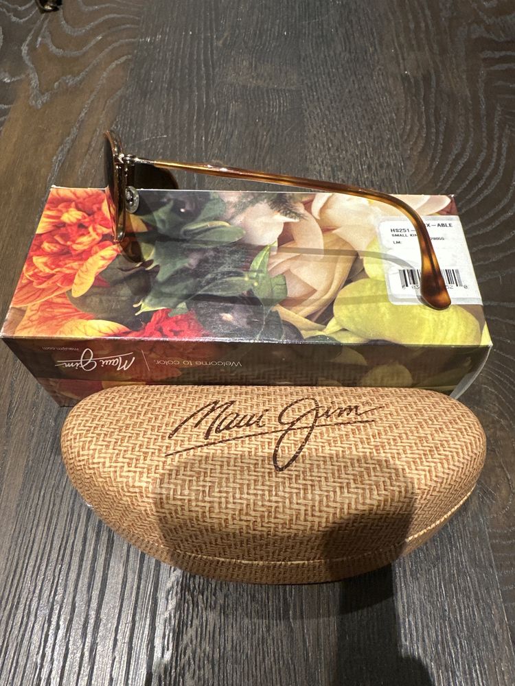 Okulary przeciwsłoneczne marki Maui Jim HS 251-16C Small Kine