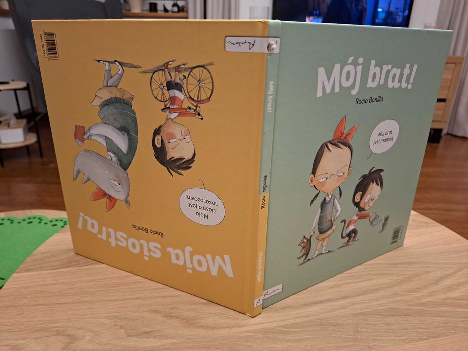 Moja siostra! Mój brat! Rocio Bonilla