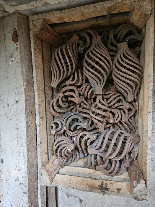 Stal na balustradę balkon/taras