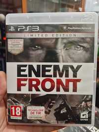 Enemy front PS3 II Wojna Światowa Sklep ANG Wysyłka