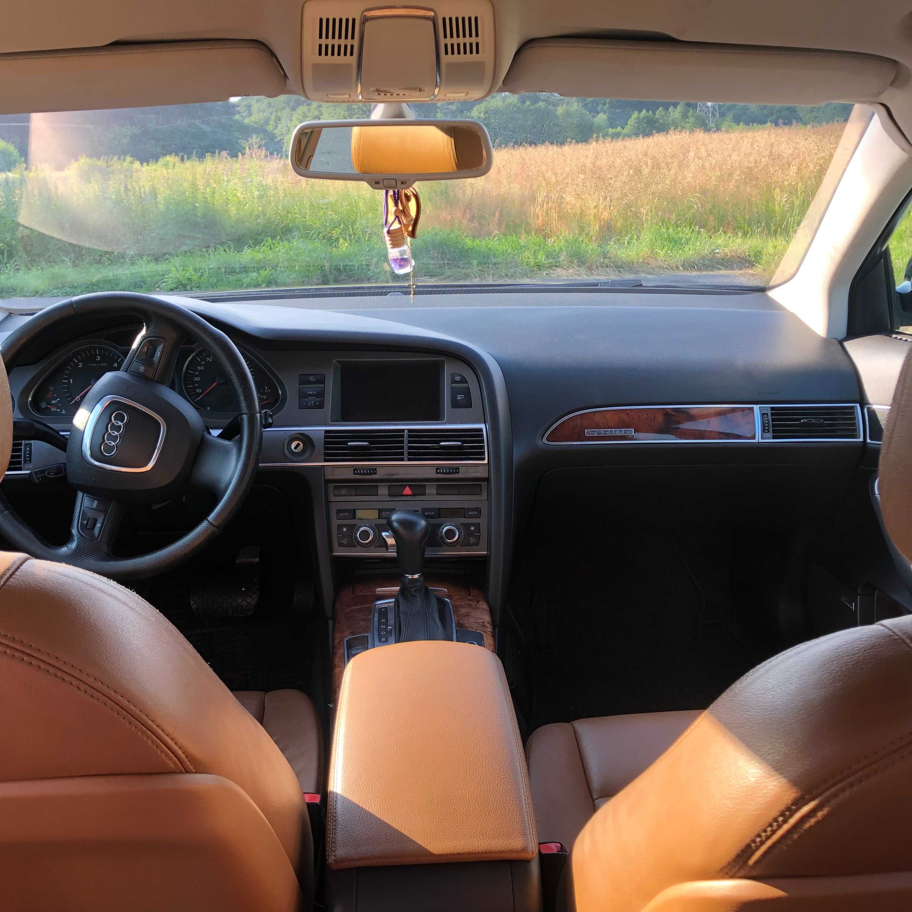 Audi A6 C6 3.0 TDI Quattro | Tiptronic | Stan BDB |Powłoka ceramiczna|