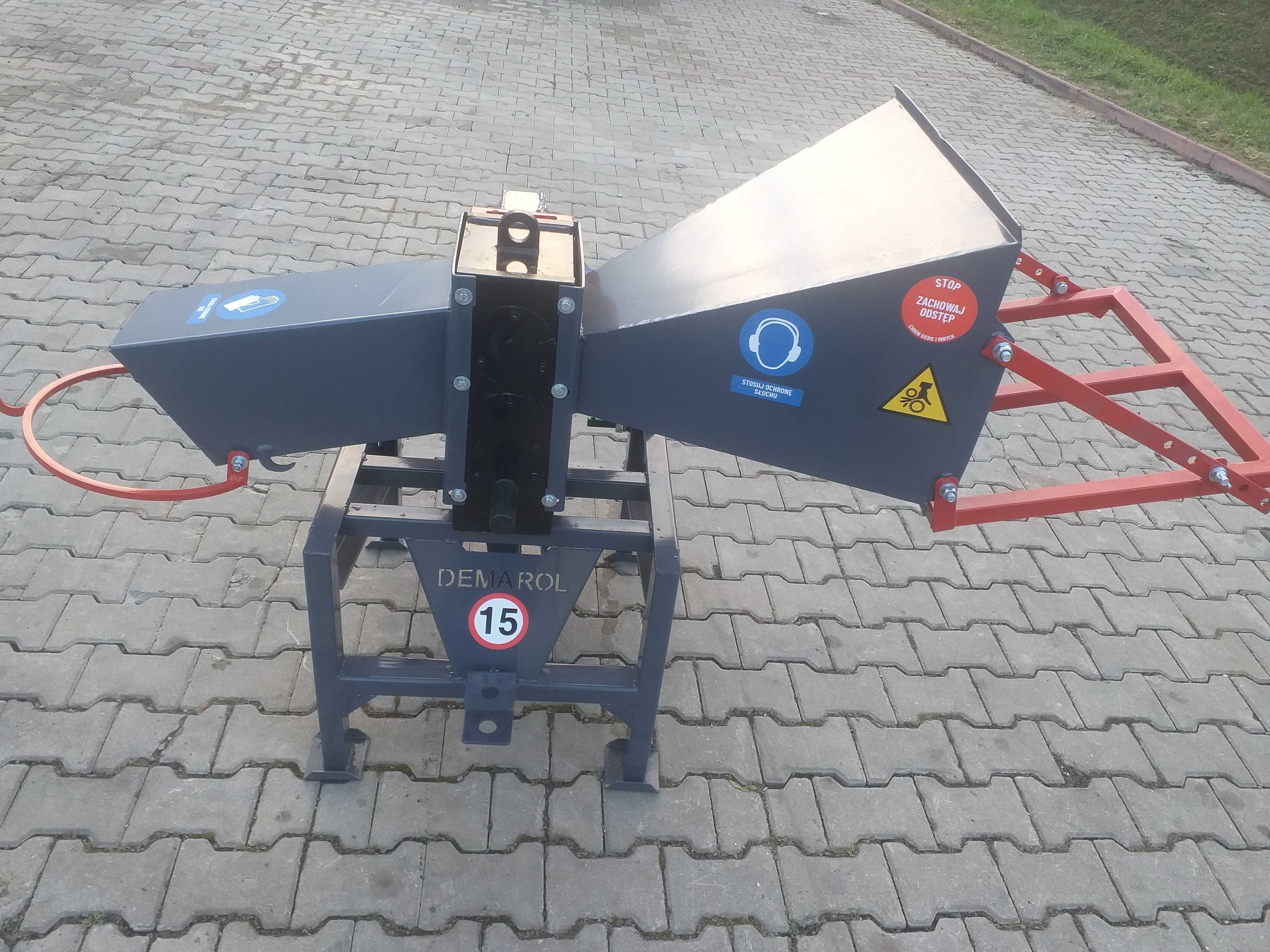 Łycho-krokodyl szuflo-krokodyl do pracy na tura ładowacz czołowy 1,2m