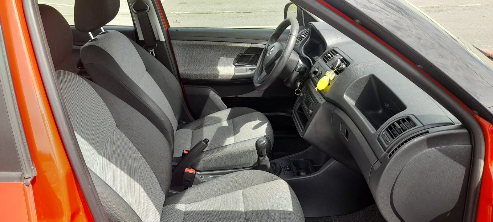 Skoda Fabia 1.4 klima polski salon zadbana