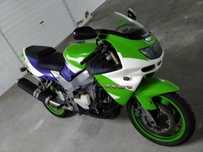 Kawasaki Ninja ZX9R 150CV 34Mil km pronta a andar
