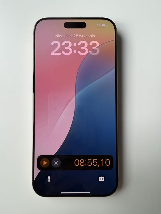 iPhone 16 Pro Max 256gb Tytan pustynny