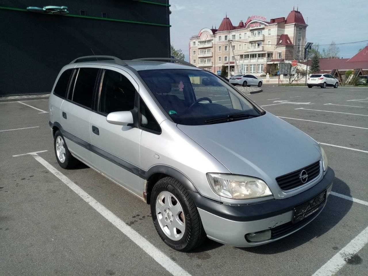 Opel Zafira 2.0 DTI . Авто для ЗСУ(ТРО,НГУ, МВС,МНС), вже в Україні